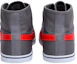 Shop Puma Elsu V2 Mid Cv Dp Baskets Mi-hauteur Gris/Rouge/Blanc 362124-03