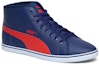 Lookbook Puma Elsu v2 Mid SL IDP 'Biru Mendalam' 363262-11