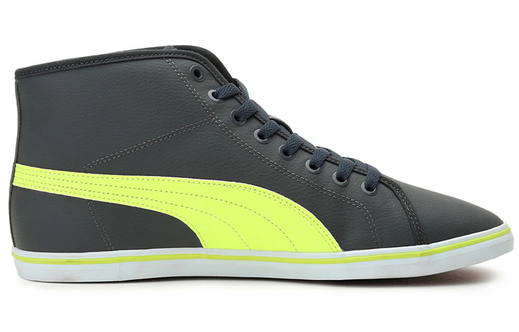 Order Puma Elsu v2 Mid SL IDP 'Gray Yellow' 363262-09
