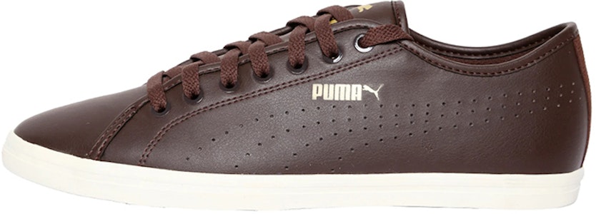 彪馬 Elsu v2 Perf 耐磨防滑 低幫休閒板鞋 棕色 Buy 彪馬 Elsu v2 Perf 耐磨防滑 低幫休閒板鞋 棕色