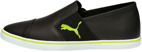 Puma Elsu v2 Slip On SL IDP 'Black Green White' 363232-02 Puma Elsu v2 Slip On SL IDP 'Black Green White' 363232-02