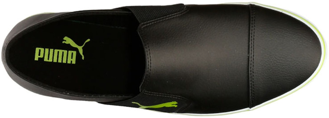 Puma Elsu v2 Slip On SL IDP 'Black Green White' 363232-02 Lookbook Puma Elsu v2 Slip On SL IDP 'Black Green White' 363232-02