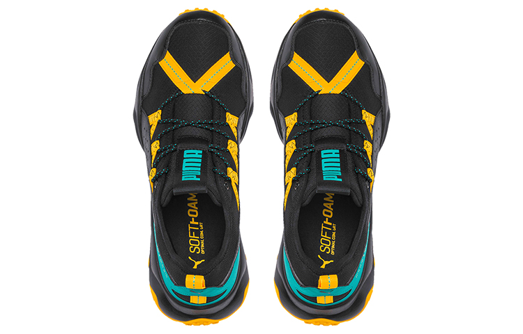 Lookbook Puma Ember Trail 'Hitam Oranye Alert' 193130-03