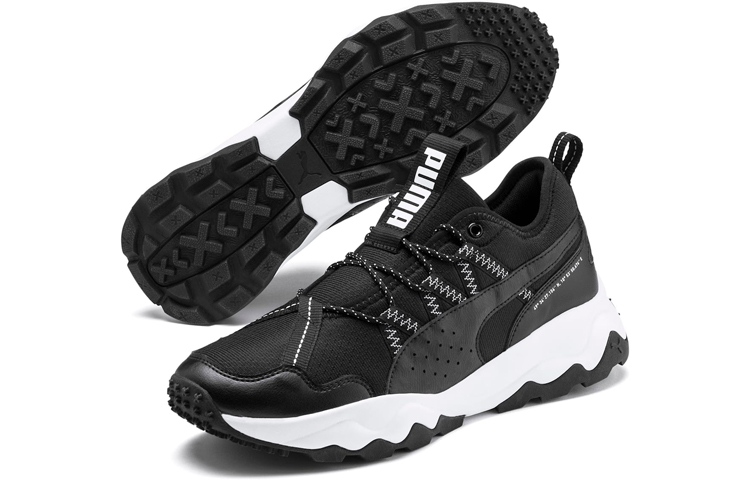 Lookbook Puma Ember Trail 'Hitam Putih' 193130-02