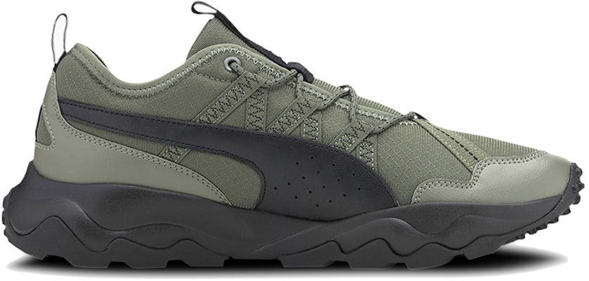 彪馬 Ember Trail 低筒運動鞋 軍綠黑 Order 彪馬 Ember Trail 低筒運動鞋 軍綠黑