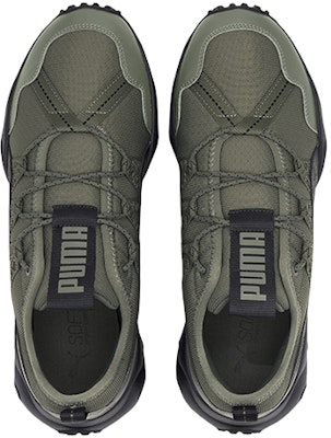 彪馬 Ember Trail 低筒運動鞋 軍綠黑 Shop 彪馬 Ember Trail 低筒運動鞋 軍綠黑