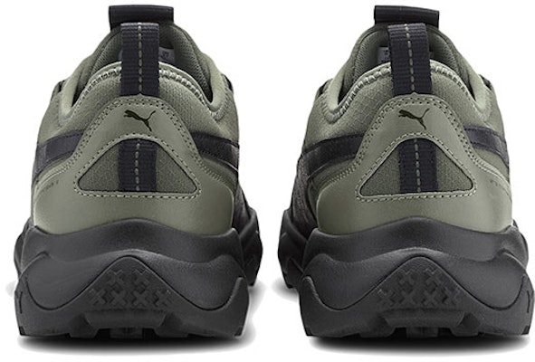 彪馬 Ember Trail 低筒運動鞋 軍綠黑 Purchase 彪馬 Ember Trail 低筒運動鞋 軍綠黑