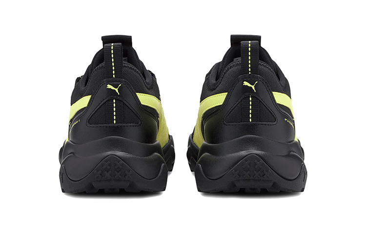 Shop Puma Ember Trail Gelb Schwarz Wanderschuhe 193130-07