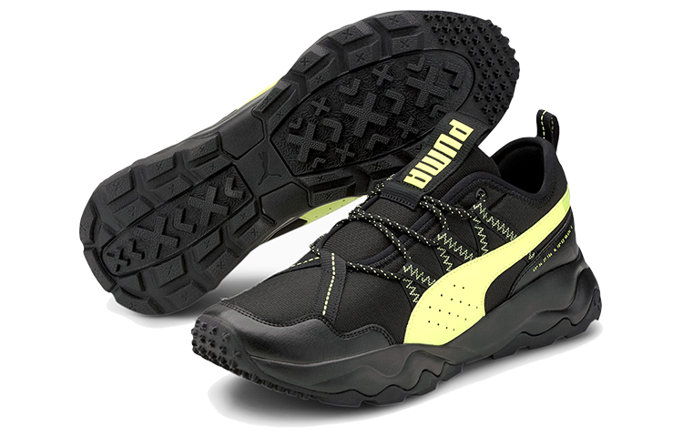 Purchase Puma Ember Trail Gelb Schwarz Wanderschuhe 193130-07