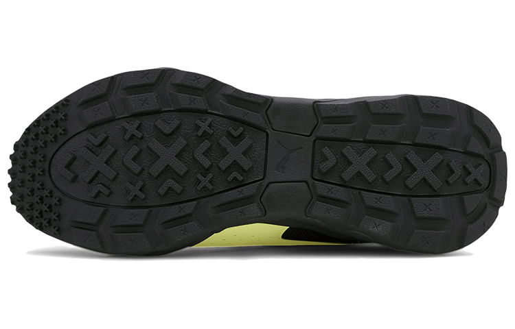 Details for Puma Ember Trail Gelb Schwarz Wanderschuhe 193130-07