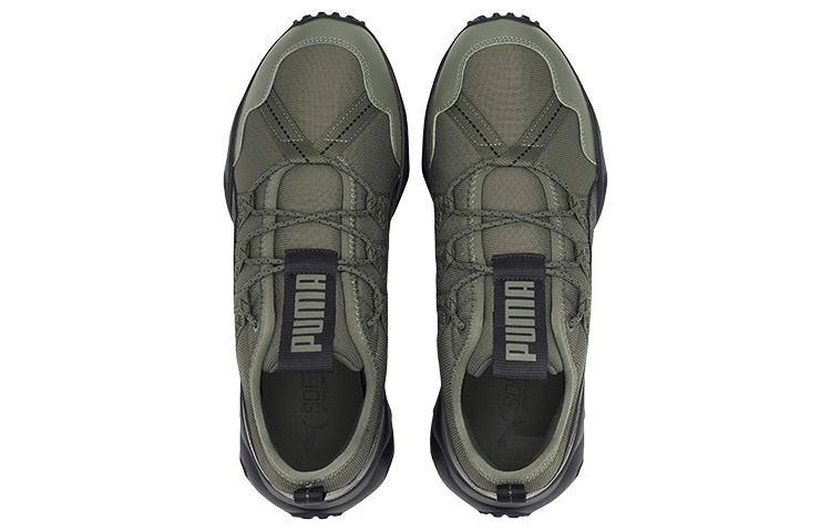 Lookbook 푸마 엠버 트레일 그린/블랙 (Puma Ember Trail Green/Black) 193130-09