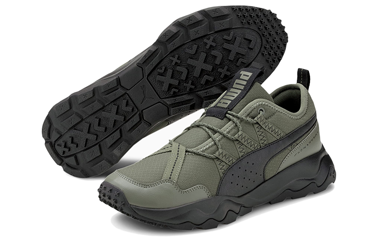 Purchase 푸마 엠버 트레일 그린/블랙 (Puma Ember Trail Green/Black) 193130-09