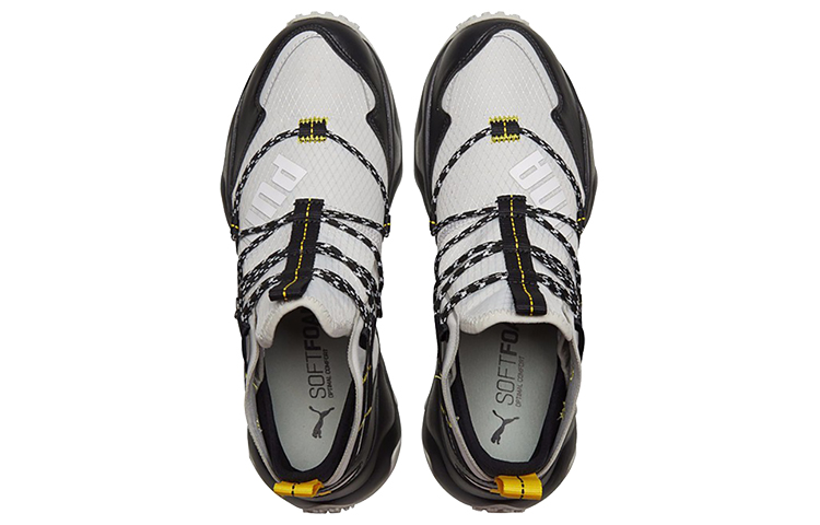 Shop Sepatu Puma Ember Trl Demi Abu/Hitam Low Sneakers 193715-03