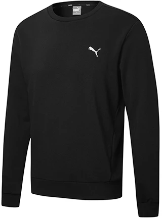 puma-embroidered-logo-crewneck-pullover-sweatshirt-black-590321-01