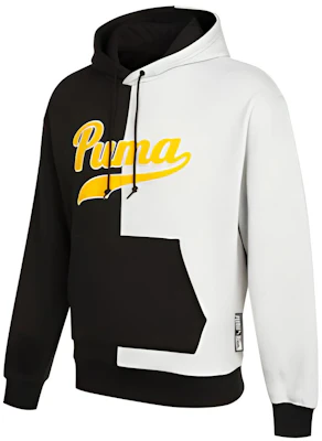 Puma Embroidered Logo Retro Colorblock Fleece Sweatshirt Winter Black/White 534381-04 Buy Puma Embroidered Logo Retro Colorblock Fleece Sweatshirt Winter Black/White 534381-04