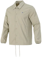 Puma Embroidered Logo Woven Sports Jacket Khaki 532172-42 Puma Embroidered Logo Woven Sports Jacket Khaki 532172-42
