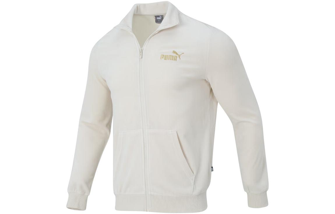 Puma Embroidered Windbreaker Jacket 680142-87