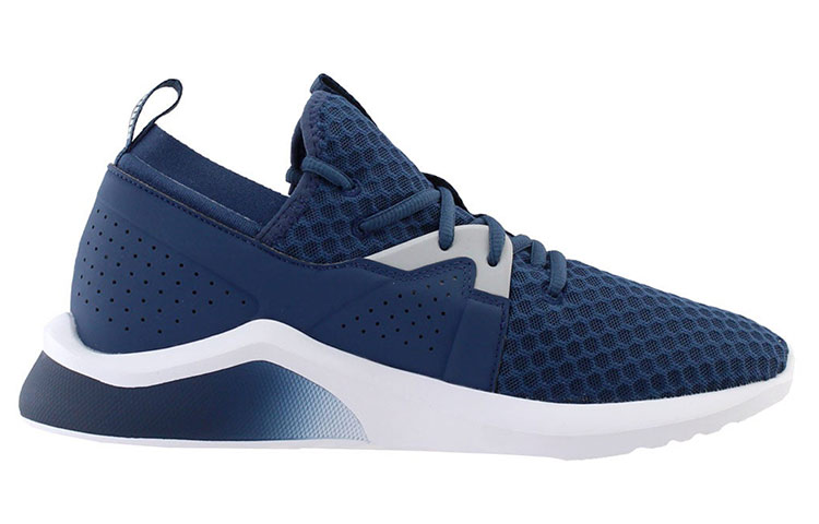 Order Puma Emergence Fade ''Blauw Low-Top Hardloopschoenen'' 193094-02