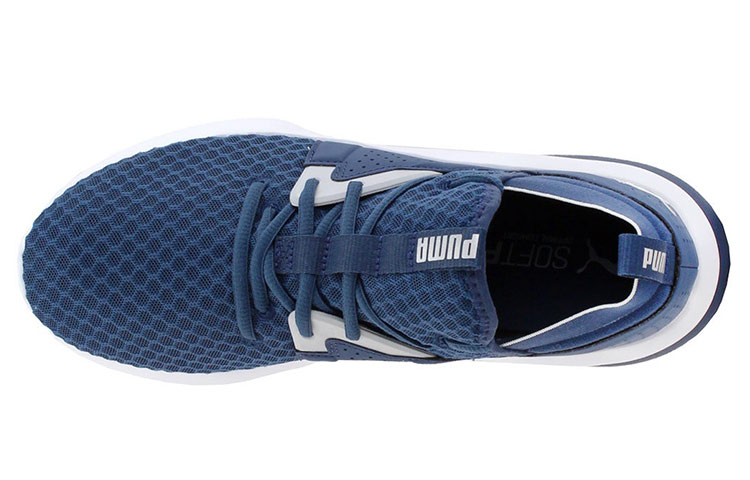 Lookbook Puma Emergence Fade ''Blauw Low-Top Hardloopschoenen'' 193094-02