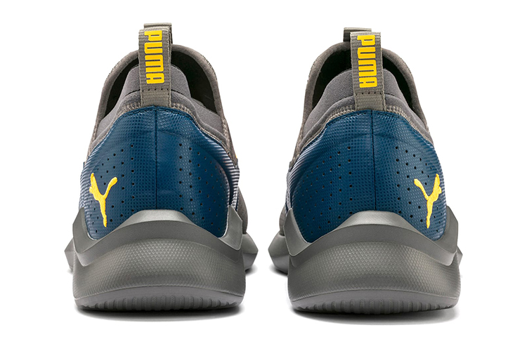 Shop Puma Emergence Hex 'Abu-abu Biru' 192592-02