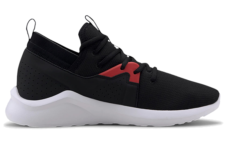Order Puma Emergence Mesh Lage Sneakers Zwart/Wit 193091-01