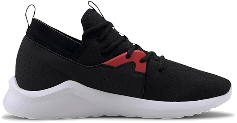 Puma Emergence Mesh Lage Sneakers Zwart/Wit 193091-01 Order Puma Emergence Mesh Lage Sneakers Zwart/Wit 193091-01