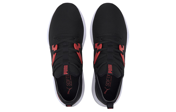 Lookbook Puma Emergence Mesh Lage Sneakers Zwart/Wit 193091-01