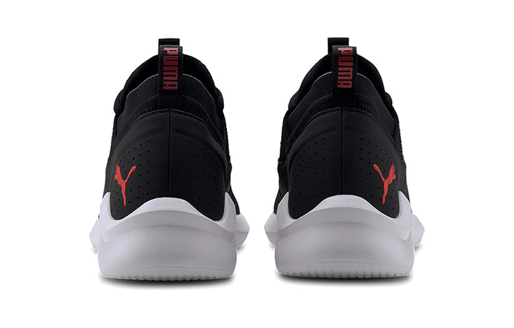 Shop Puma Emergence Mesh Lage Sneakers Zwart/Wit 193091-01