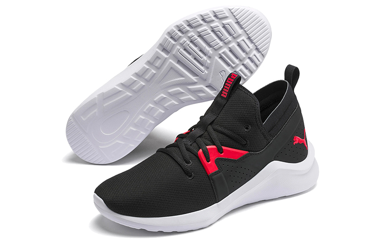 Purchase Puma Emergence Mesh Lage Sneakers Zwart/Wit 193091-01