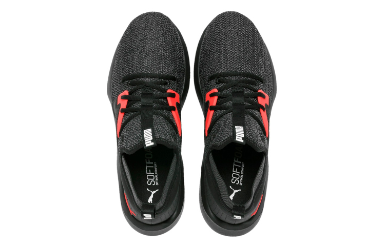 Lookbook Chaussures Puma Emergence Rouge/Noir 192344-08
