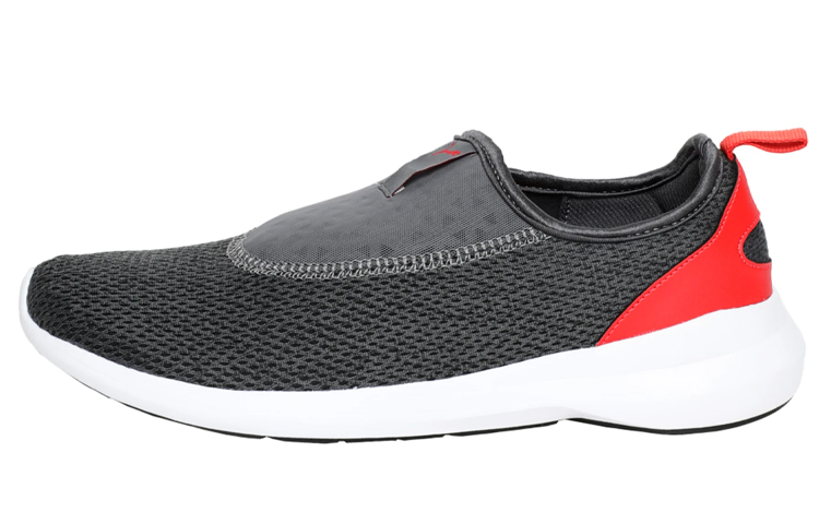 Puma Entent Slip On IDP 'Grey Red' 368443-02