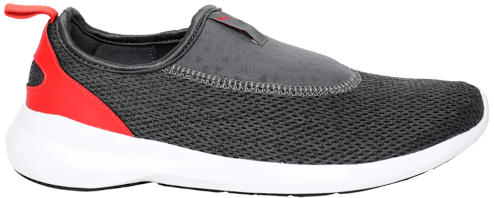 Puma Entent Slip On IDP ''Grau Rot'' 368443-02 Order Puma Entent Slip On IDP ''Grau Rot'' 368443-02