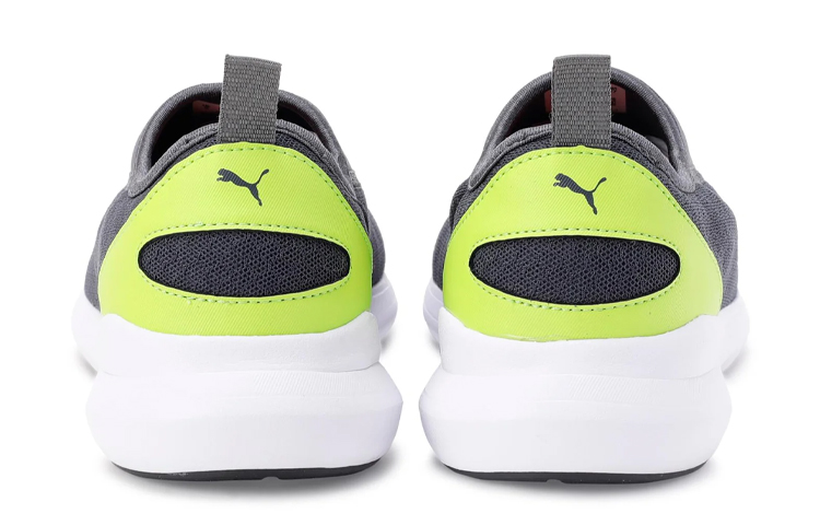 Shop プーマ Entlip スリッポン グレー/ホワイト 371897-03