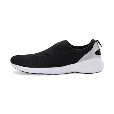 Puma Entlip Slipon IDP 'Cushioning Durable Low Cut Casual Black White'