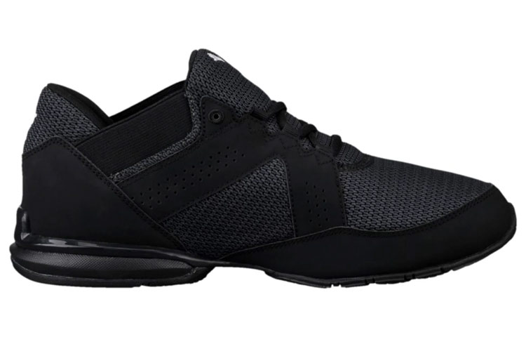Puma Enzin Mesh 'Black CMFT Low-Top Running' 圖 2