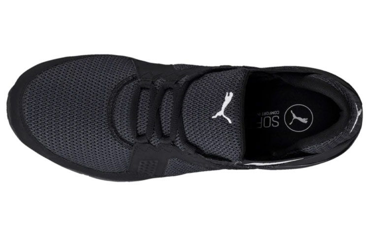 Puma Enzin Mesh 'Black CMFT Low-Top Running' 圖 4