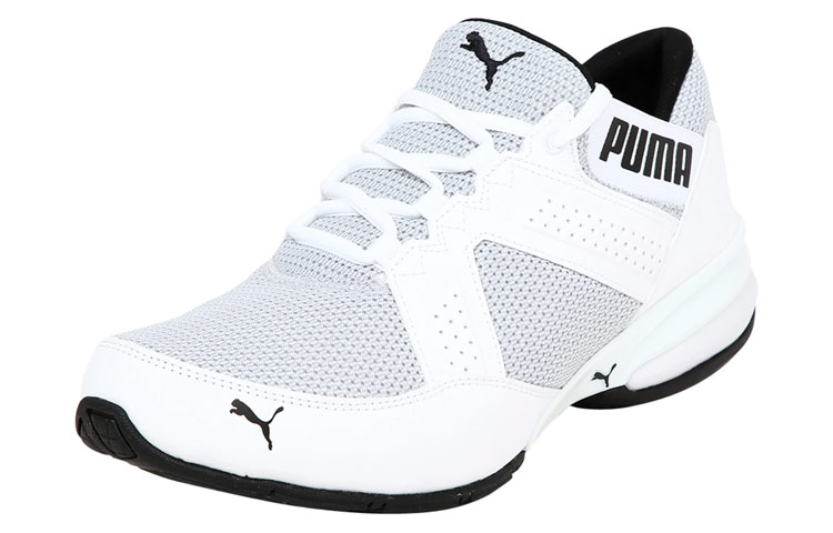 Lookbook 푸마 엔진 메시 '블랙 화이트' 190473-03