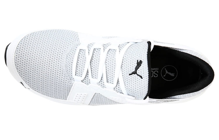 Shop 푸마 엔진 메시 '블랙 화이트' 190473-03