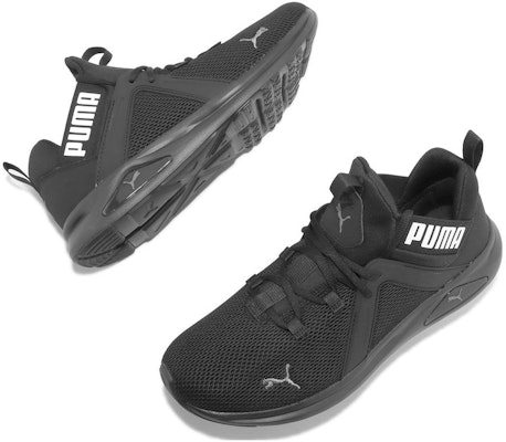 Puma Enzo 2 'Hitam Castlerock' 193249-26 Shop Puma Enzo 2 'Hitam Castlerock' 193249-26