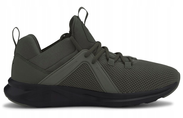 Puma Enzo 2 'Hitam Hijau' 193249-11 Order Puma Enzo 2 'Hitam Hijau' 193249-11