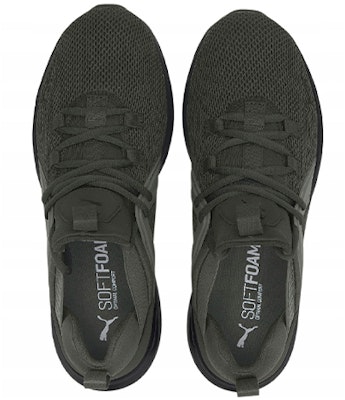 Puma Enzo 2 'Hitam Hijau' 193249-11 Lookbook Puma Enzo 2 'Hitam Hijau' 193249-11