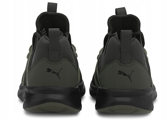 Puma Enzo 2 'Hitam Hijau' 193249-11 Shop Puma Enzo 2 'Hitam Hijau' 193249-11