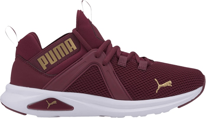 Women Puma Enzo 2 Burgundy Gold 193256 10 193256 10 Novelship