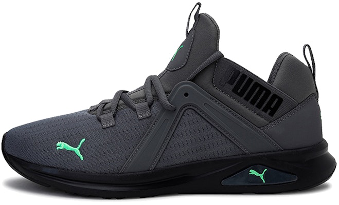 Puma Enzo 2 Eco Running Shoes Grey/Black 194373-02 Buy Puma Enzo 2 Eco Running Shoes Grey/Black 194373-02