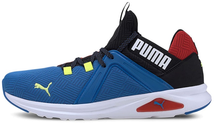 Puma Enzo 2 'Geo Biru Hitam Merah' 193250-02 Buy Puma Enzo 2 'Geo Biru Hitam Merah' 193250-02