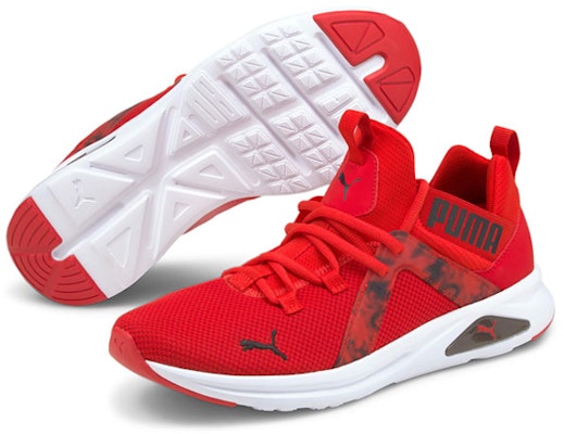 푸마 엔조 2 '그래픽 레드' 195059-01 Lookbook 푸마 엔조 2 '그래픽 레드' 195059-01