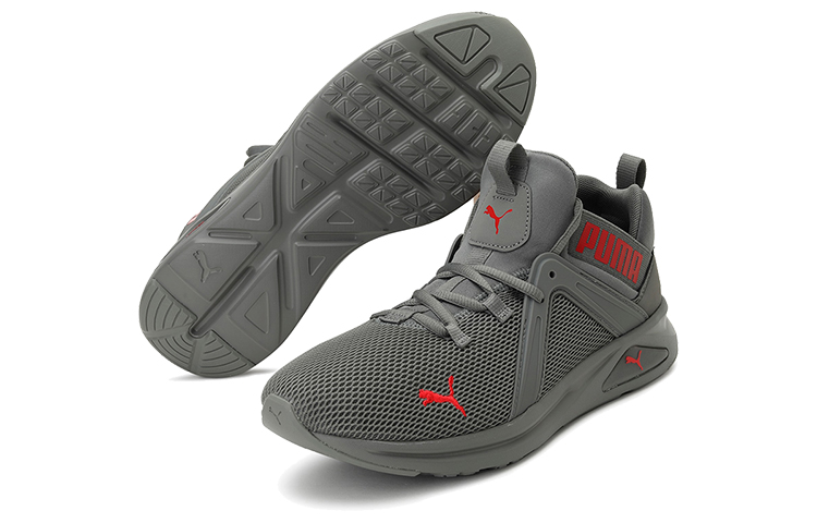 Lookbook Puma 彪马 Enzo 2 红灰色款 运动鞋 193249-07