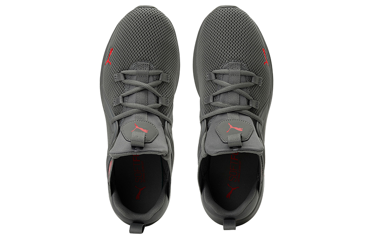 Shop Puma 彪马 Enzo 2 红灰色款 运动鞋 193249-07