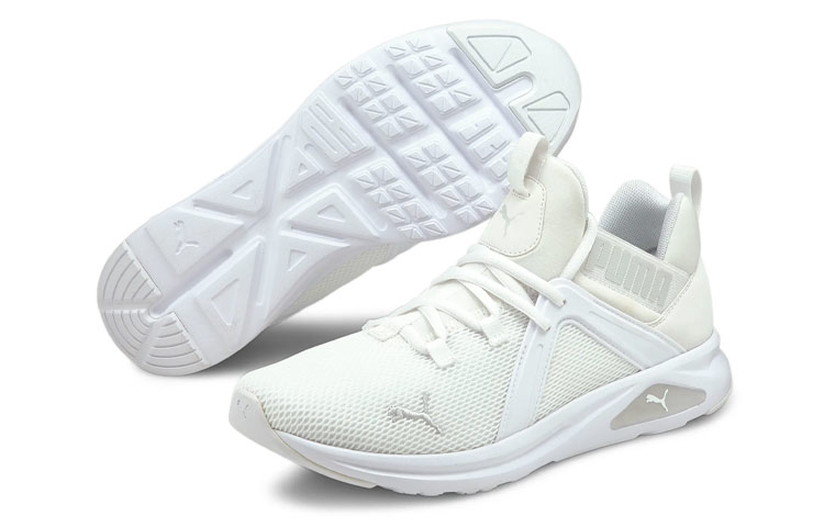 Shop Puma Enzo 2 'White Glacier Grey' 193249-19