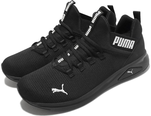 Puma Enzo 2 Clean 'Black White' 377126-01 Lookbook Puma Enzo 2 Clean 'Black White' 377126-01